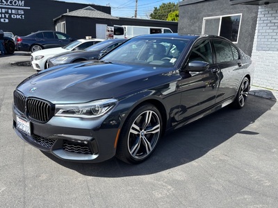 2017 BMW 7 Series 750i RWD