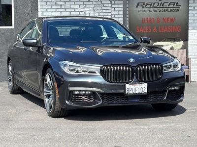 2017 BMW 7 Series 750i RWD