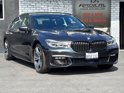 2017 BMW 7 Series 750i RWD
