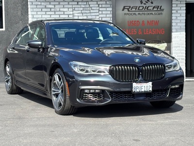 2017 BMW 7 Series 750i RWD