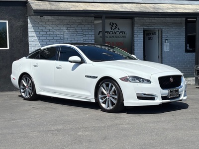 2018 Jaguar XJ-Series XJ R-Sport RWD