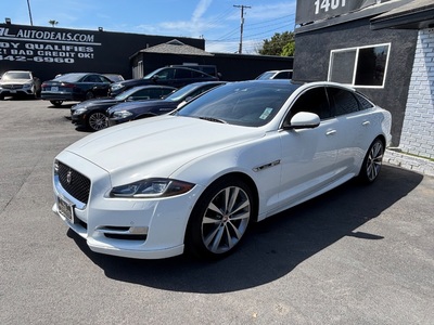 2018 Jaguar XJ-Series XJ R-Sport RWD