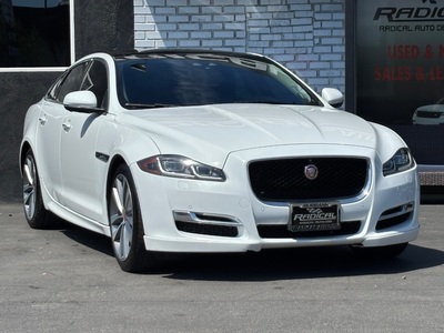 2018 Jaguar XJ-Series XJ R-Sport RWD