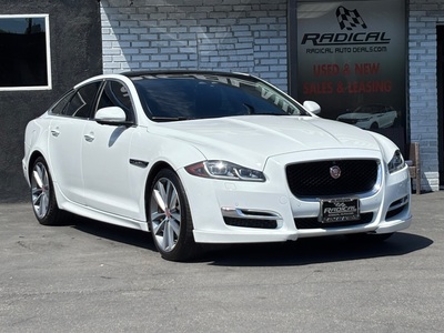 2018 Jaguar XJ-Series XJ R-Sport RWD