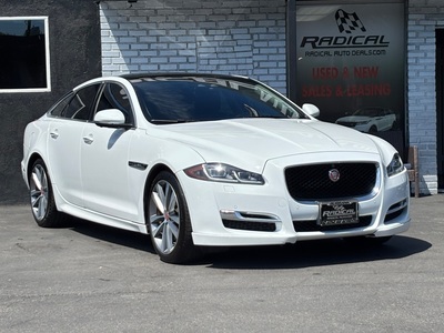 2018 Jaguar XJ-Series XJ R-Sport RWD