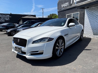 2018 Jaguar XJ-Series XJ R-Sport RWD