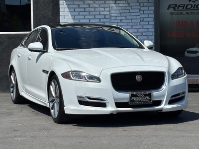 2018 Jaguar XJ-Series XJ R-Sport RWD