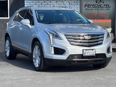 2019 Cadillac XT5 Premium Luxury FWD