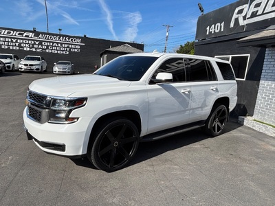 2016 Chevrolet Tahoe Special Service 4WD