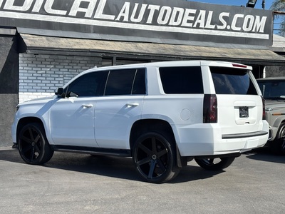 2016 Chevrolet Tahoe Special Service 4WD