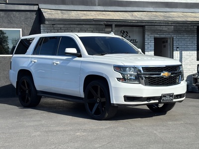 2016 Chevrolet Tahoe Special Service 4WD