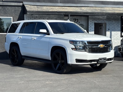 2016 Chevrolet Tahoe Special Service 4WD