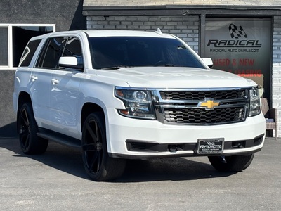 2016 Chevrolet Tahoe Special Service 4WD