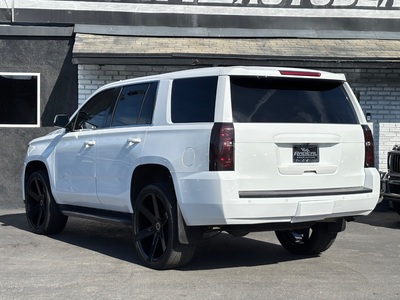 2016 Chevrolet Tahoe Special Service 4WD