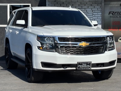 2016 Chevrolet Tahoe Special Service 4WD