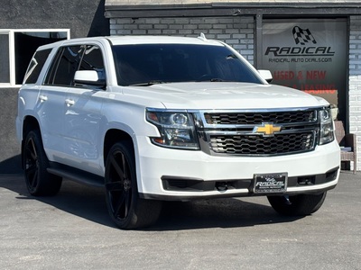 2016 Chevrolet Tahoe Special Service 4WD