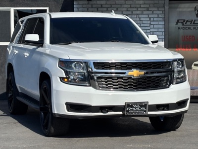 2016 Chevrolet Tahoe Special Service 4WD