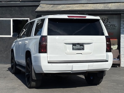 2016 Chevrolet Tahoe Special Service 4WD