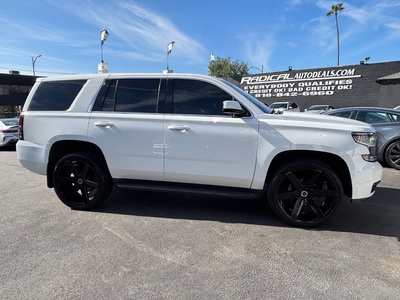2016 Chevrolet Tahoe Special Service 4WD