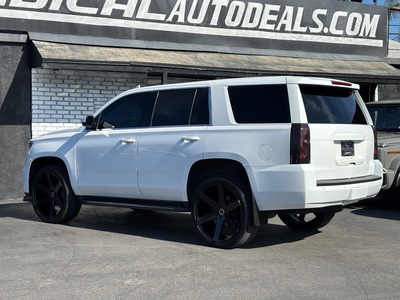 2016 Chevrolet Tahoe Special Service 4WD