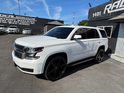 2016 Chevrolet Tahoe Special Service 4WD