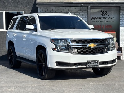 2016 Chevrolet Tahoe Special Service 4WD