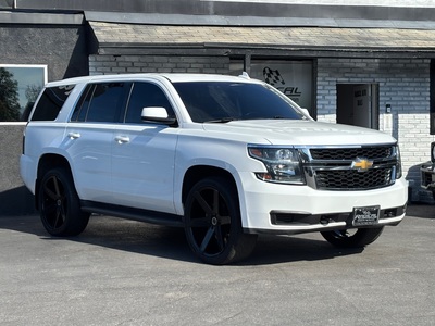 2016 Chevrolet Tahoe Special Service 4WD