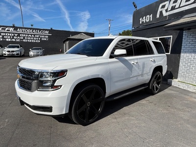 2016 Chevrolet Tahoe Special Service 4WD