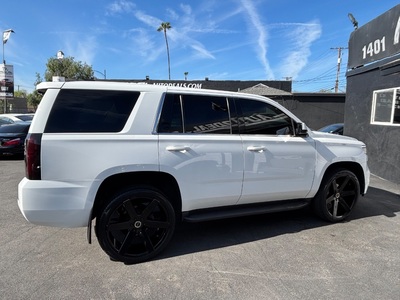 2016 Chevrolet Tahoe Special Service 4WD