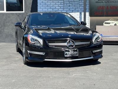 2013 Mercedes-Benz SL-Class SL 63 AMG
