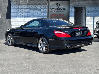 2013 Mercedes-Benz SL-Class SL 63 AMG
