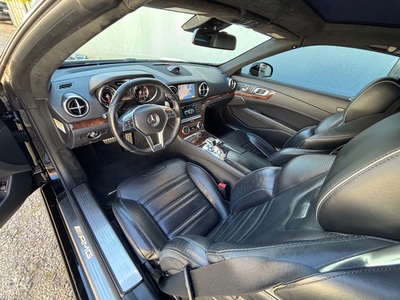 2013 Mercedes-Benz SL-Class SL 63 AMG