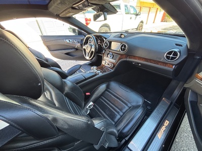 2013 Mercedes-Benz SL-Class SL 63 AMG