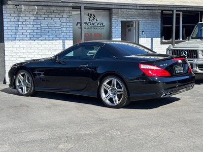 2013 Mercedes-Benz SL-Class SL 63 AMG