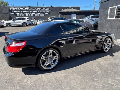 2013 Mercedes-Benz SL-Class SL 63 AMG