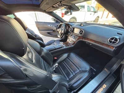 2013 Mercedes-Benz SL-Class SL 63 AMG