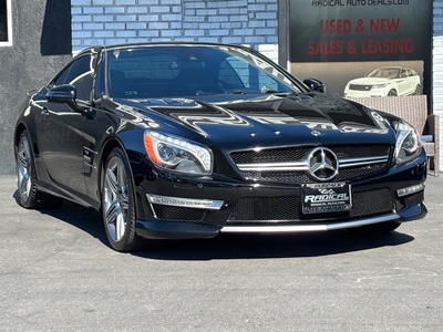 2013 Mercedes-Benz SL-Class SL 63 AMG