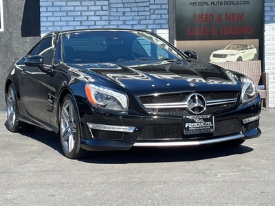 2013 Mercedes-Benz SL-Class SL 63 AMG