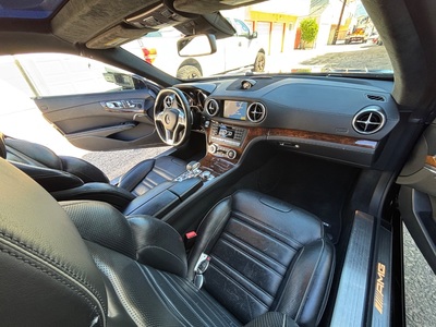 2013 Mercedes-Benz SL-Class SL 63 AMG