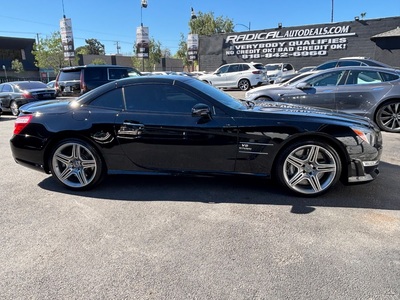 2013 Mercedes-Benz SL-Class SL 63 AMG