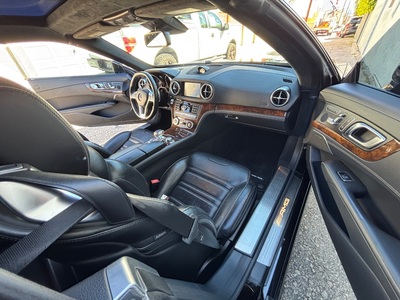 2013 Mercedes-Benz SL-Class SL 63 AMG