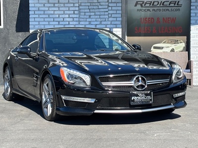 2013 Mercedes-Benz SL-Class SL 63 AMG