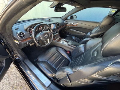 2013 Mercedes-Benz SL-Class SL 63 AMG