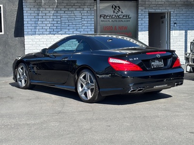 2013 Mercedes-Benz SL-Class SL 63 AMG