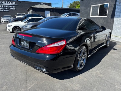 2013 Mercedes-Benz SL-Class SL 63 AMG