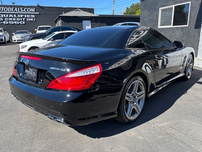 2013 Mercedes-Benz SL-Class SL 63 AMG