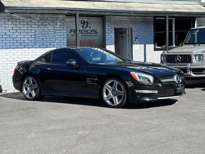 2013 Mercedes-Benz SL-Class SL 63 AMG