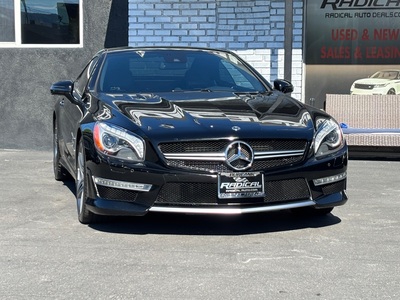 2013 Mercedes-Benz SL-Class SL 63 AMG