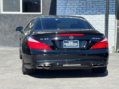 2013 Mercedes-Benz SL-Class SL 63 AMG