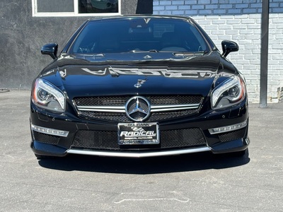 2013 Mercedes-Benz SL-Class SL 63 AMG